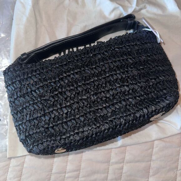 Walter Baker Raffia Shoulder Bag NWTs - Picture 4 of 8
